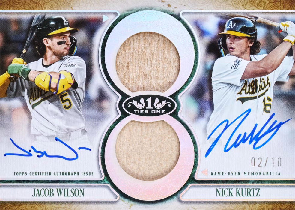 Topps: MLB 2026 Tier One Baseball - Hobby Box