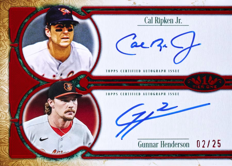 Topps: MLB 2026 Tier One Baseball - Hobby Box