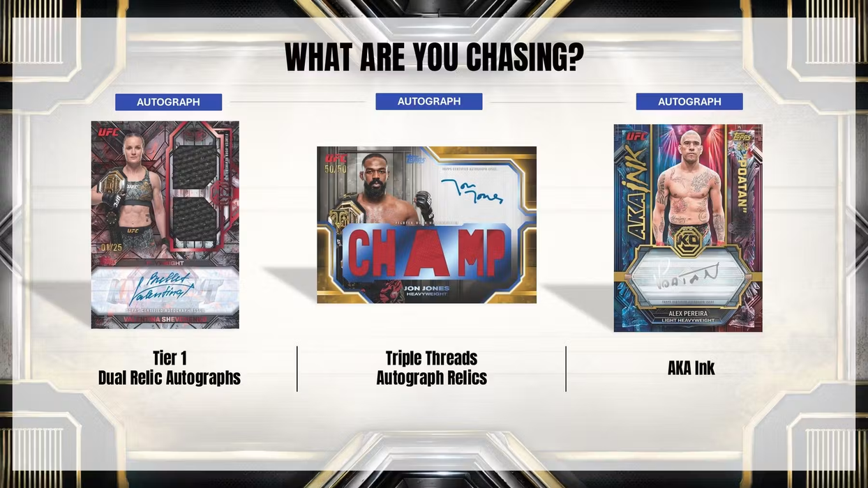 Topps: UFC 2026 Knockout - Hobby Box