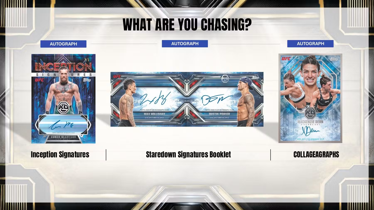 Topps: UFC 2026 Knockout - Hobby Box