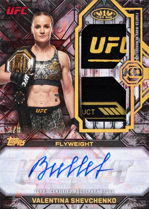 Topps: UFC 2026 Knockout - Hobby Box