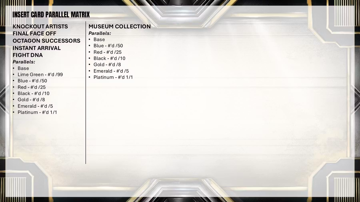 Topps: UFC 2026 Knockout - Hobby Box