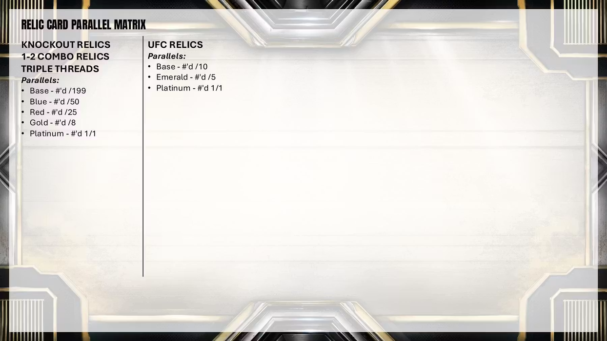 Topps: UFC 2026 Knockout - Hobby Box