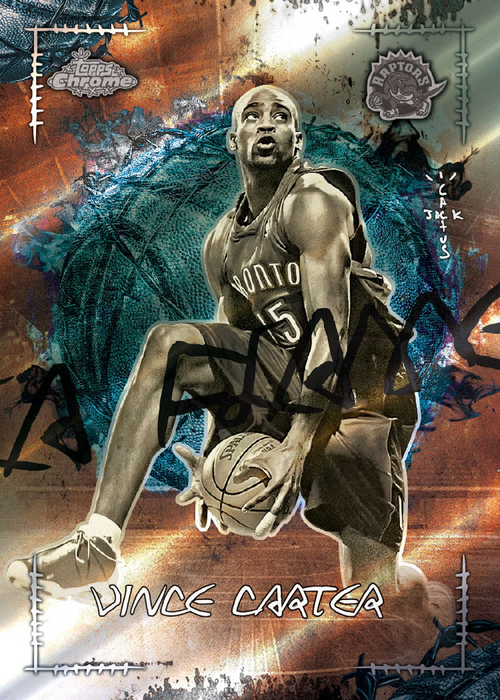 Topps: NBA 2025-26 Chrome Cactus Jack Basketball - Hobby Box