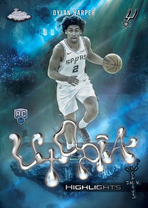Topps: NBA 2025-26 Chrome Cactus Jack Basketball - Hobby Box
