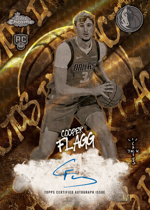 Topps: NBA 2025-26 Chrome Cactus Jack Basketball - Hobby Box