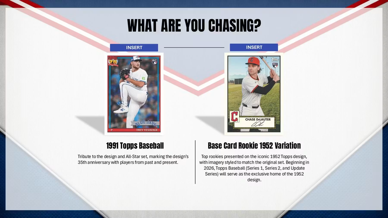 Topps: MLB 2026 Baseball Series 2 - Hobby Box