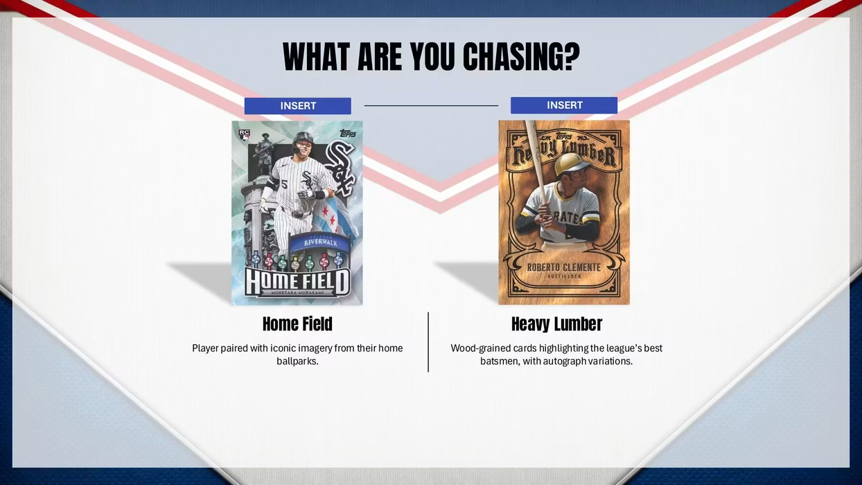 Topps: MLB 2026 Baseball Series 2 - Hobby Box