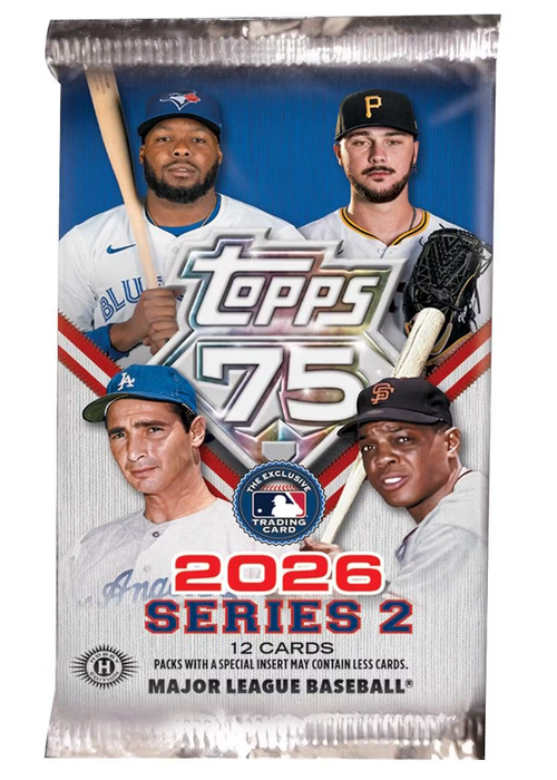 Topps: MLB 2026 Baseball Series 2 - Hobby Box