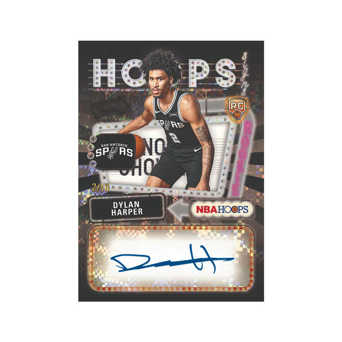 Topps: NBA Hoops 25/26 Basketball - Value Box
