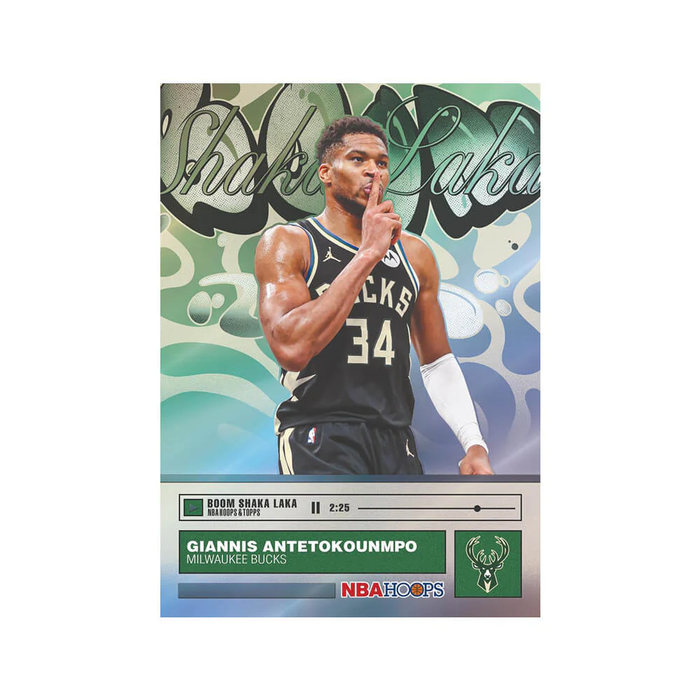 Topps: NBA Hoops 25/26 Basketball - Value Box