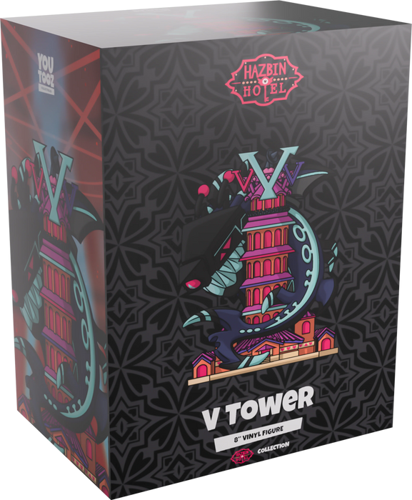 Youtooz Animation: Hazbin Hotel - V Tower