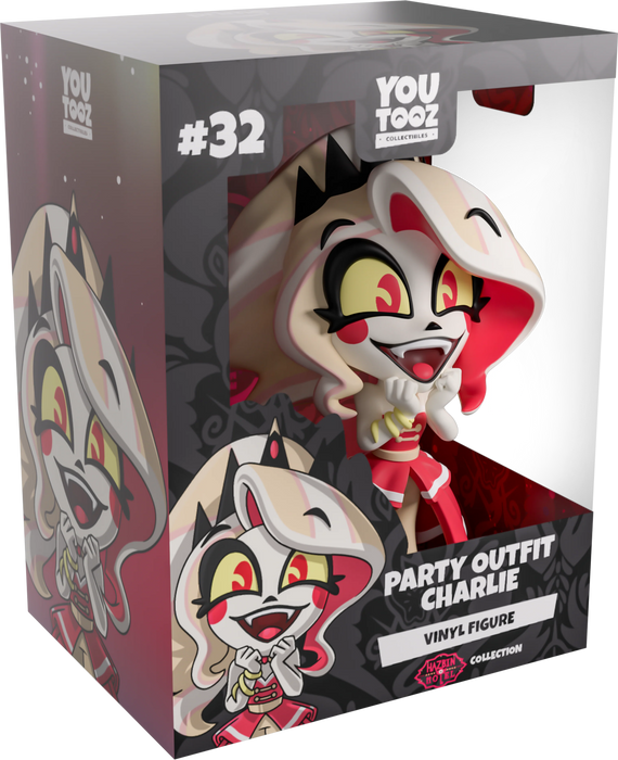 Youtooz Animation: Hazbin Hotel - Party Outfit Charlie