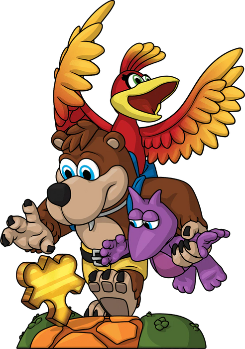 Youtooz Games: Mumbomania - Banjo y Kazooie