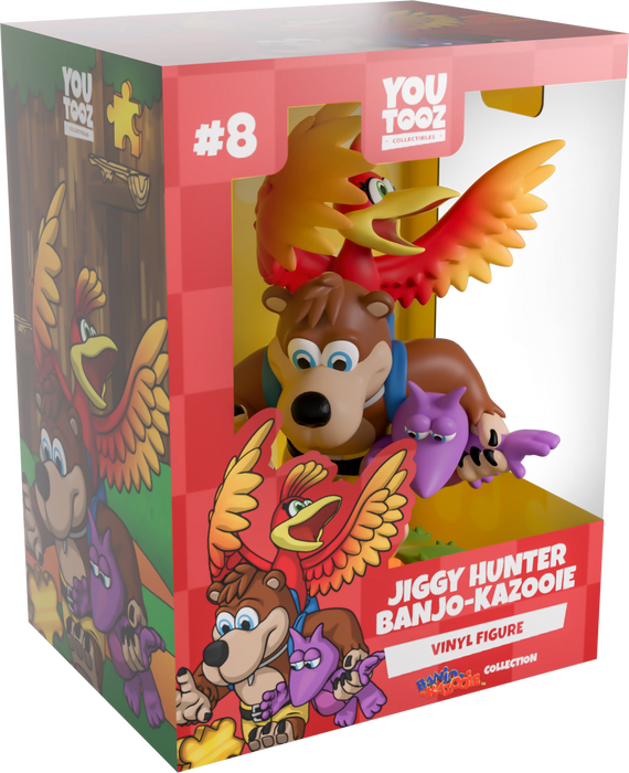 Youtooz Games: Mumbomania - Banjo y Kazooie