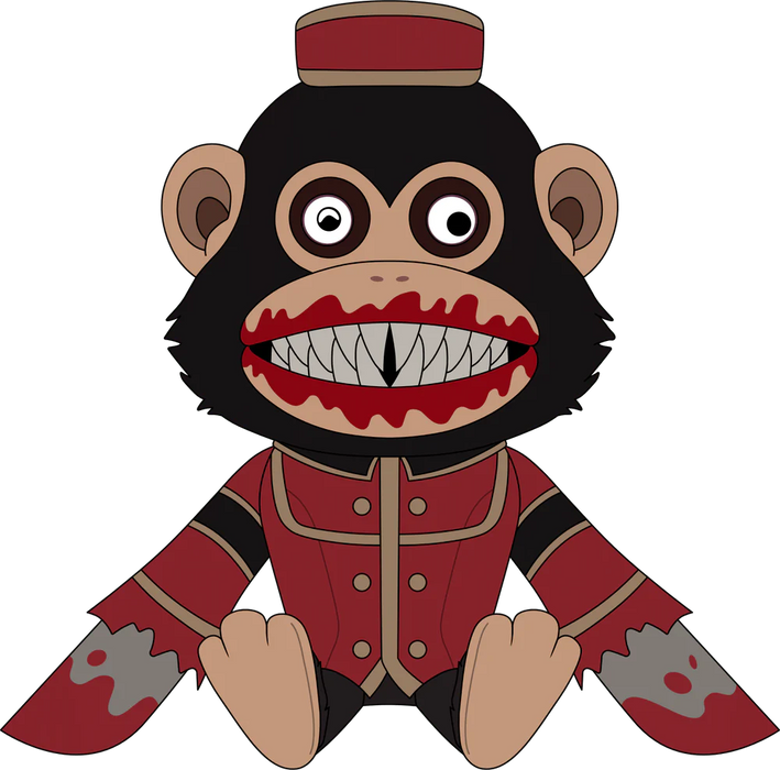 Youtooz Plush: Dark Deception - Murder Monkey Peluche 9 Pulgadas