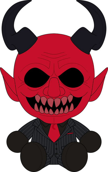 Youtooz Plush: Dark Deception - Malak Peluche 9 Pulgadas