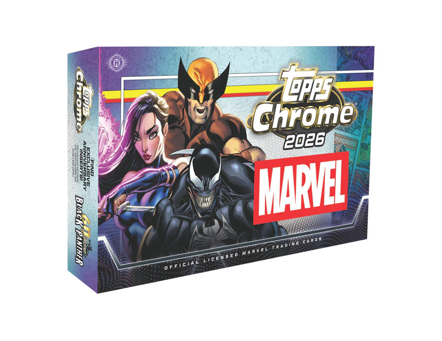 Topps: Marvel Comics Chrome 2026 - Hobby Box