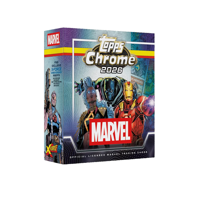 Topps: Marvel Comics Chrome 2026 - Mega Box