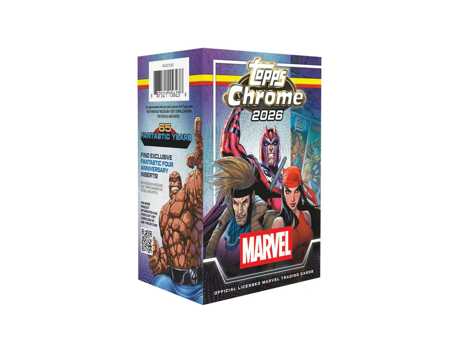 Topps: Marvel Comics Chrome 2026 - Value Box