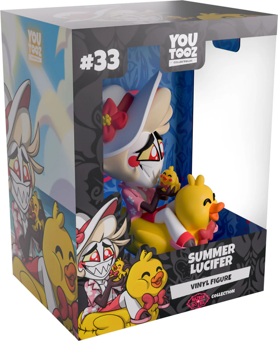 Youtooz Animation: Hazbin Hotel - Lucifer De Verano
