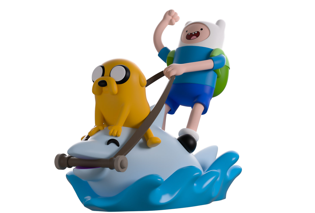 Youtooz Animation: Hora De Aventura - Jake y Finn Verano