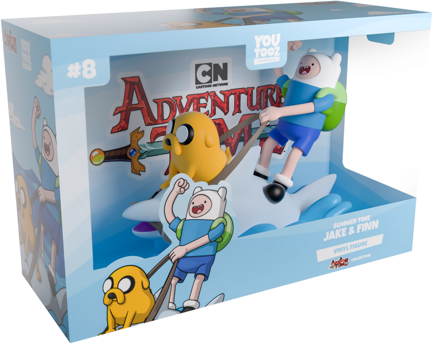Youtooz Animation: Hora De Aventura - Jake y Finn Verano