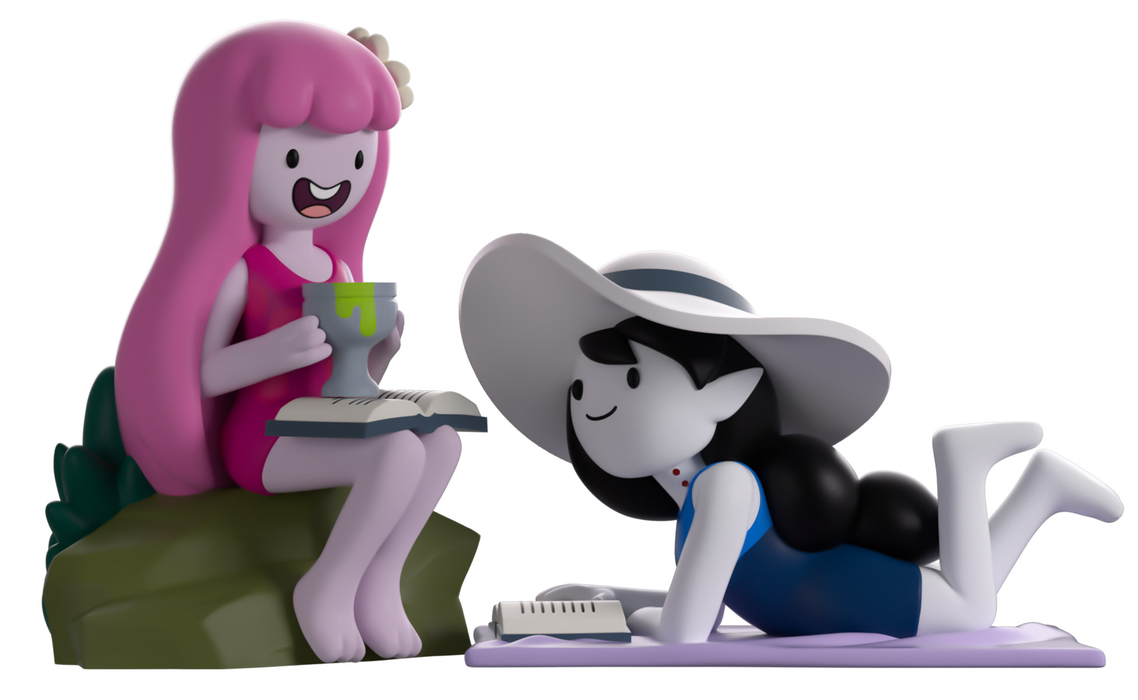 Youtooz Animation: Hora De Aventura - Princesa Chicle y Marceline Verano