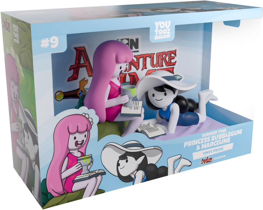 Youtooz Animation: Hora De Aventura - Princesa Chicle y Marceline Verano