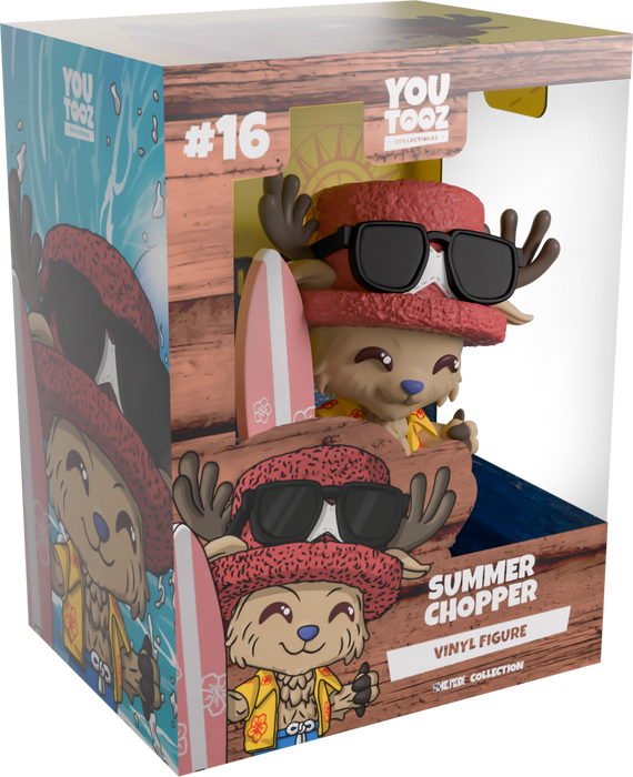 Youtooz TV: One Piece Netflix - Chopper De Verano