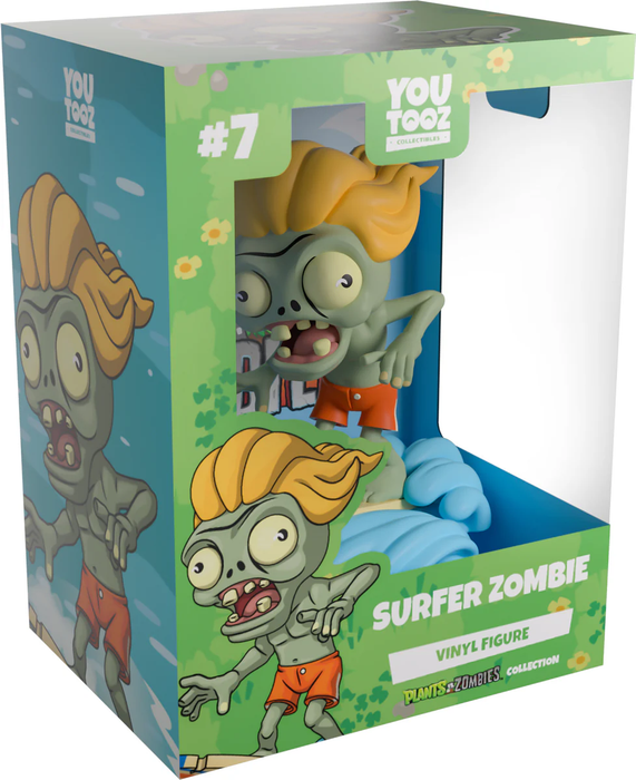 Youtooz Games: Plantas Vs Zombies - Zombie Surfista