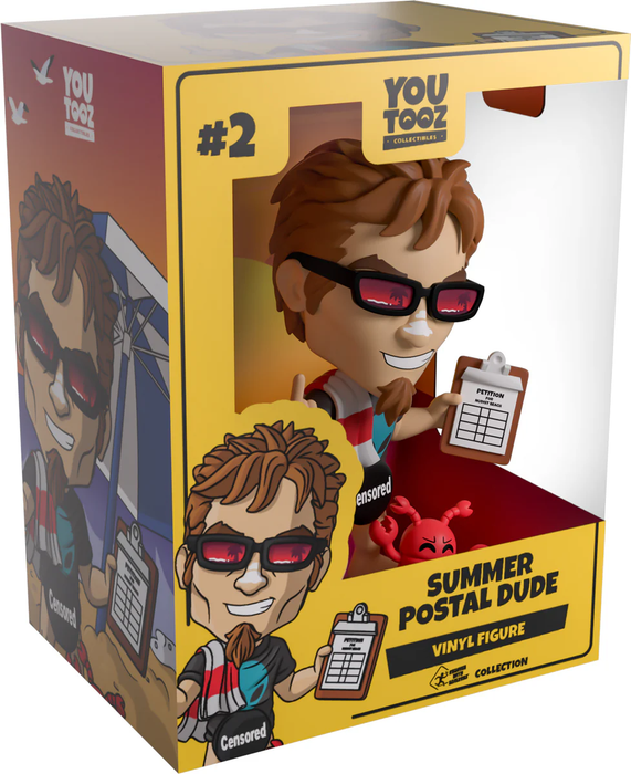 Youtooz Games: Postal - Chico Postal De Verano