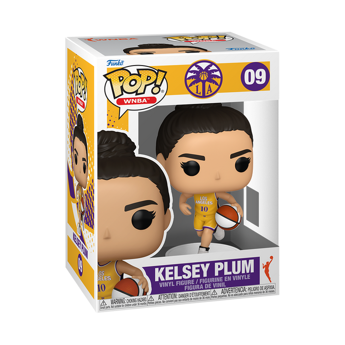 Funko Pop WNBA: Sparks - Kelsey Plum