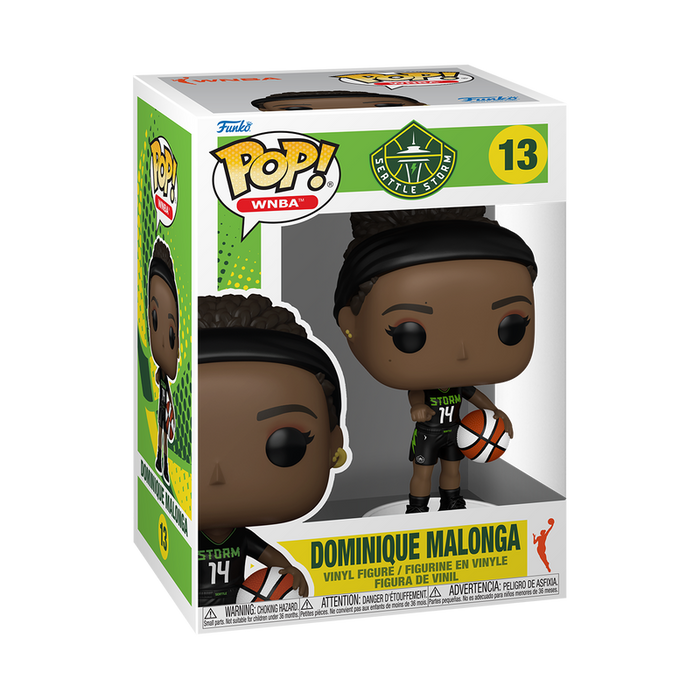 Funko Pop WNBA: Storm - Skylar Diggins