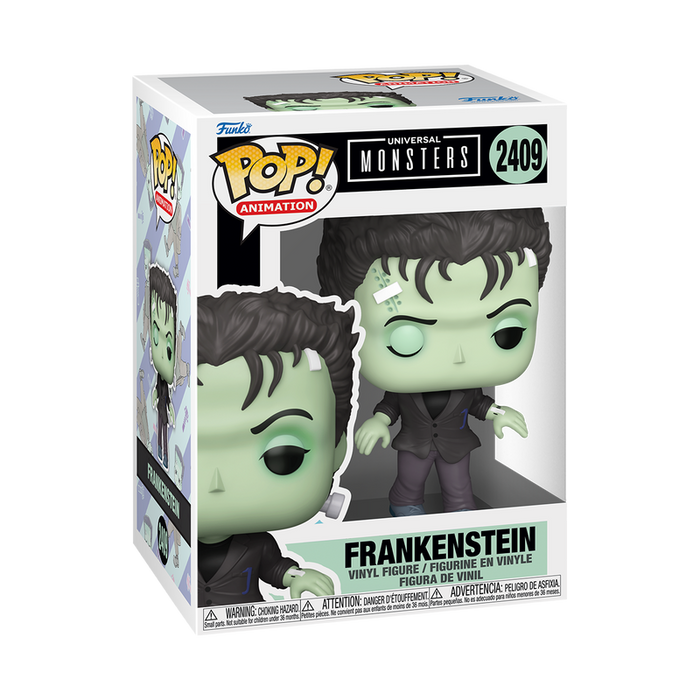 Funko Pop Movies: Universal Monsters Anime - Frankenstein