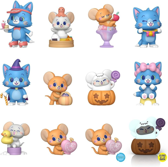 Funko Mystery Mini: Tom y Jerry Gokko - UNITARIO