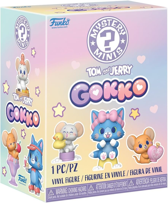 Funko Mystery Mini: Tom y Jerry Gokko - UNITARIO