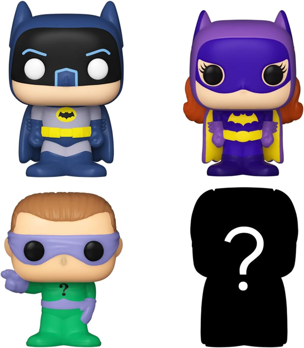 Funko Bitty Pop: DC - Batman 1966 - 4 Pack