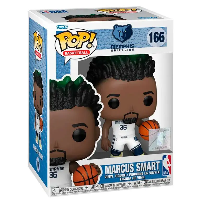 Funko Pop NBA: Memphis Grizzlies - Marcus Smart