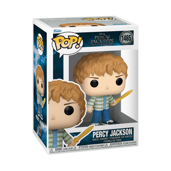 Funko Pop TV: Percy Jackson y los dioses del Olimpo - Percy Jackson