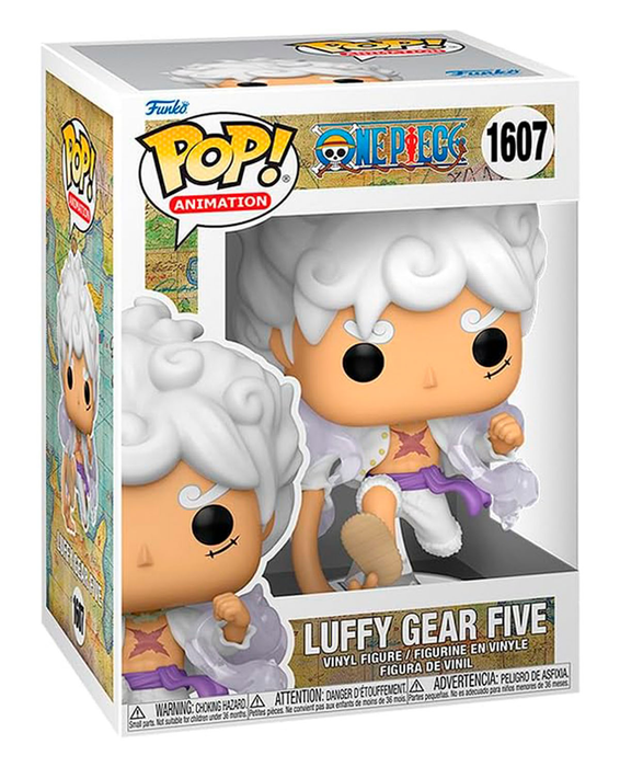 Funko Pop Animation: One Piece - Luffy Quinta Marcha