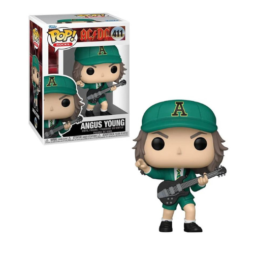 Funko Pop Rocks: AC DC - Angus Young Traje Verde