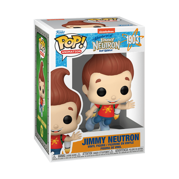 Funko Pop Animation: Las Aventuras De Jimmy Neutron - Jimmy