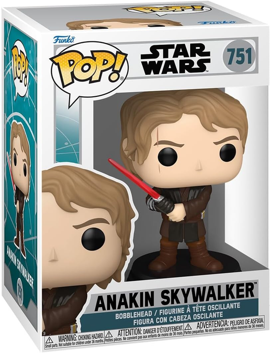 Funko Pop Star Wars: Ahsoka - Anakin Skywalker Con Sable