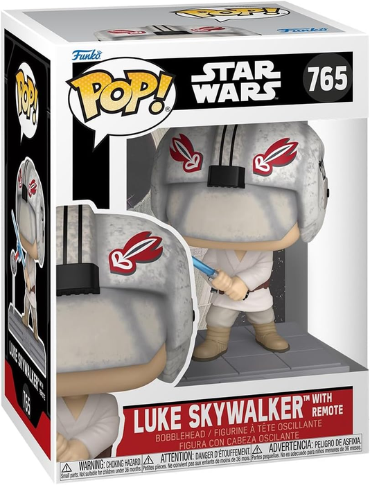 Funko Pop Star Wars: Episodio IV Una Nueva Esperanza - Luke Con Remote