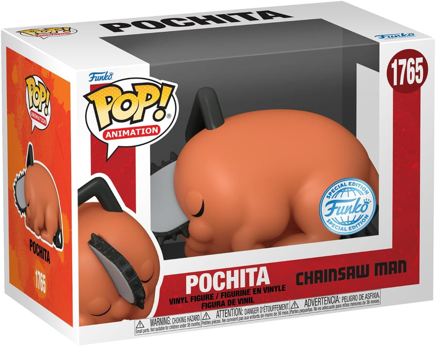 Funko Pop Animation: Chainsaw Man - Sleeping Pochita