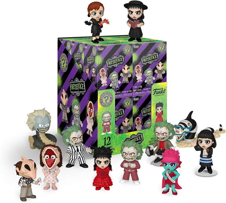 Funko Mystery Mini: Beetlejuice 2 - Figura Sorpresa