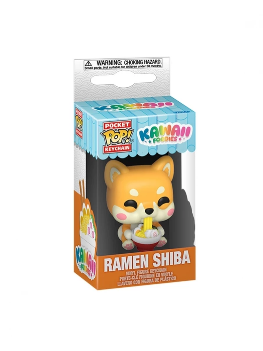Funko Pop Keychain: Funko Foods - Ramen Shiba Llavero
