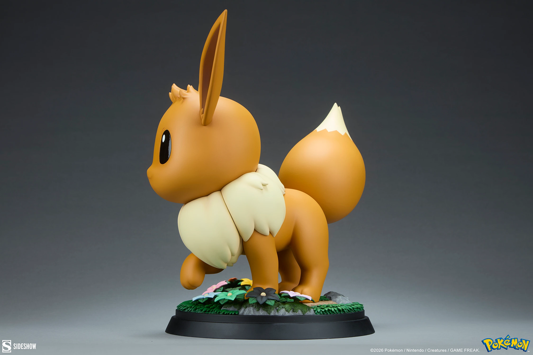 Sideshow Life Size: Pokemon - Eevee Escala 1/1