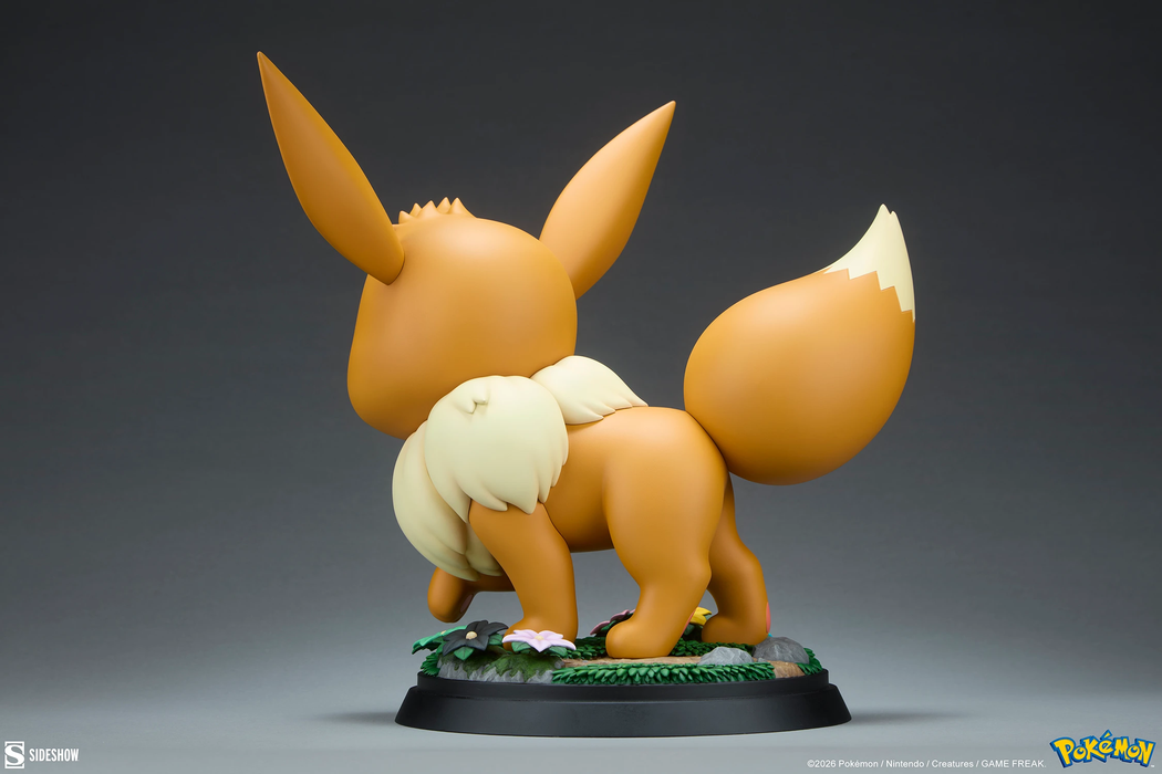 Sideshow Life Size: Pokemon - Eevee Escala 1/1